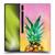 Mai Autumn Paintings Ombre Pineapple Soft Gel Case for Samsung Galaxy Tab S8 Ultra