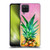 Mai Autumn Paintings Ombre Pineapple Soft Gel Case for Samsung Galaxy A12 (2020)