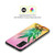 Mai Autumn Paintings Ombre Pineapple Soft Gel Case for Samsung Galaxy S22 5G
