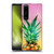Mai Autumn Paintings Ombre Pineapple Soft Gel Case for Sony Xperia 1 III