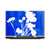 Mai Autumn Floral Blooms Cyanotype Watercolour Vinyl Sticker Skin Decal Cover for HP Pavilion 15.6" 15-dk0047TX