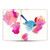Mai Autumn Floral Blooms Blue Bird Vinyl Sticker Skin Decal Cover for Apple MacBook Pro 16" A2485