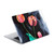 Mai Autumn Floral Blooms Tulips On Dark Vinyl Sticker Skin Decal Cover for Apple MacBook Pro 16" A2485