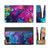 Mai Autumn Art Mix Turquoise Wine Vinyl Sticker Skin Decal Cover for Nintendo Switch Console & Dock