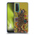 Valentina Animals And Floral Llama Soft Gel Case for Huawei P Smart (2021)