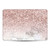 Nature Magick Rose Gold Marble Glitter Sparkling Rose Gold Vinyl Sticker Skin Decal Cover for Apple MacBook Pro 13" A1989 / A2159