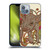 Valentina Animals And Floral Pig Soft Gel Case for Apple iPhone 14