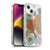 Valentina Animals And Floral Goldfish Soft Gel Case for Apple iPhone 14 Plus & MagSafe