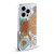 Valentina Animals And Floral Goldfish Soft Gel Case for Apple iPhone 14 Plus & MagSafe