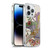 Valentina Animals And Floral Frog Soft Gel Case for Apple iPhone 14 Pro & MagSafe