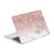 Nature Magick Rose Gold Marble Glitter Sparkling Rose Gold Vinyl Sticker Skin Decal Cover for Apple MacBook Pro 13.3" A1708