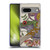 Valentina Animals And Floral Frog Soft Gel Case for Google Pixel 7