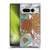 Valentina Animals And Floral Goldfish Soft Gel Case for Google Pixel 7 Pro