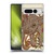 Valentina Animals And Floral Pig Soft Gel Case for Google Pixel 7 Pro