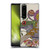 Valentina Animals And Floral Frog Soft Gel Case for Sony Xperia 1 III