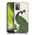 Valentina Birds Peacock Tail Soft Gel Case for HTC Desire 21 Pro 5G