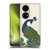 Valentina Birds Peacock Tail Soft Gel Case for Huawei P50