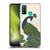 Valentina Birds Peacock Tail Soft Gel Case for Huawei P Smart (2020)