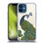 Valentina Birds Peacock Tail Soft Gel Case for Apple iPhone 12 Mini