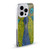 Valentina Birds The Peacock Soft Gel Case for Apple iPhone 13