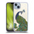 Valentina Birds Peacock Tail Soft Gel Case for Apple iPhone 14 Plus