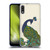 Valentina Birds Peacock Tail Soft Gel Case for LG K22