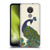 Valentina Birds Peacock Tail Soft Gel Case for Nokia C21