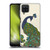 Valentina Birds Peacock Tail Soft Gel Case for Samsung Galaxy A12 (2020)