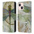 Stephanie Law Immortal Ephemera Damselfly 2 Leather Book Wallet Case Cover For Apple iPhone 13 Mini