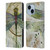 Stephanie Law Immortal Ephemera Damselfly 2 Leather Book Wallet Case Cover For Apple iPhone 14 Plus