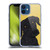Valentina Dogs Black Labrador Soft Gel Case for Apple iPhone 12 Mini