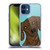 Valentina Dogs Dachshund Soft Gel Case for Apple iPhone 12 Mini