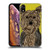 Valentina Dogs Yorkshire Terrier Soft Gel Case for Apple iPhone XR