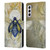 Stephanie Law Immortal Ephemera Scarab Leather Book Wallet Case Cover For Samsung Galaxy S21 5G