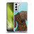 Valentina Dogs Dachshund Soft Gel Case for Samsung Galaxy S21+ 5G