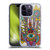 Valentina Symbols Illustration Hamsa Soft Gel Case for Apple iPhone 14 Pro