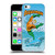 Aquaman DC Comics Fast Fashion Splash Soft Gel Case for Apple iPhone 5c