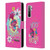 Trolls Graphics Princess Poppy Leather Book Wallet Case Cover For Huawei Nova 7 SE/P40 Lite 5G