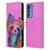 Duirwaigh Animals Chihuahua Dog Leather Book Wallet Case Cover For Motorola Edge 20 Pro