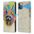 Duirwaigh Boho Animals Raccoon Leather Book Wallet Case Cover For Apple iPhone 12 / iPhone 12 Pro