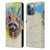 Duirwaigh Boho Animals Raccoon Leather Book Wallet Case Cover For Apple iPhone 13 Pro
