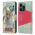 Duirwaigh Boho Animals Fox Leather Book Wallet Case Cover For Apple iPhone 14 Pro