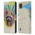 Duirwaigh Boho Animals Raccoon Leather Book Wallet Case Cover For Nokia C2 2nd Edition