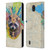 Duirwaigh Boho Animals Raccoon Leather Book Wallet Case Cover For Nokia C01 Plus/C1 2nd Edition