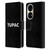 Tupac Shakur Logos Sans Serif Leather Book Wallet Case Cover For Huawei P50