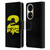 Tupac Shakur Logos Yellow Fist Leather Book Wallet Case Cover For Huawei P50