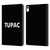 Tupac Shakur Logos Sans Serif Leather Book Wallet Case Cover For Apple iPad 10.9 (2022)