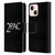 Tupac Shakur Logos Serif Leather Book Wallet Case Cover For Apple iPhone 13 Mini