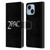 Tupac Shakur Logos Serif Leather Book Wallet Case Cover For Apple iPhone 14 Plus