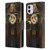 Duirwaigh God Butterfly Leather Book Wallet Case Cover For Apple iPhone 11
